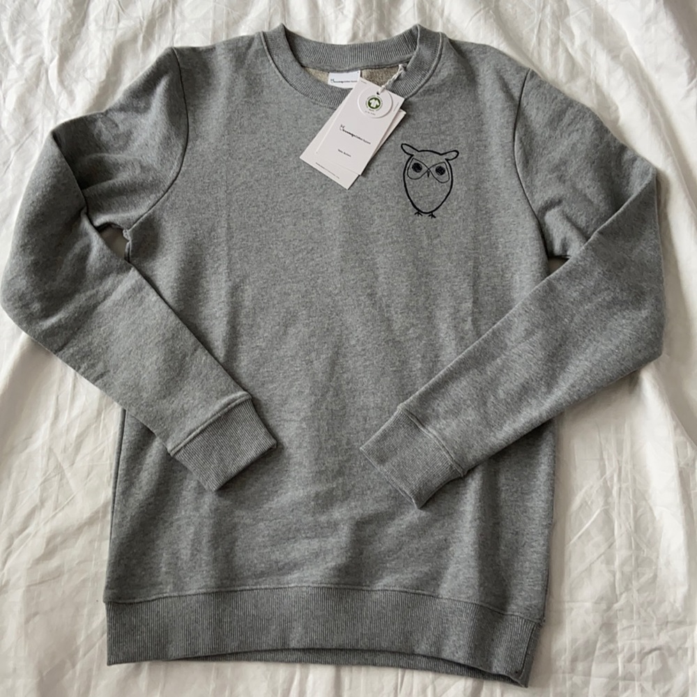 KnowledgeCotton Apparel Sweatshirt